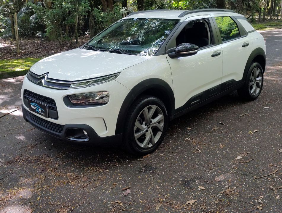 Citroën C4 CACTUS FEEL 1.6 16V Flex Aut.