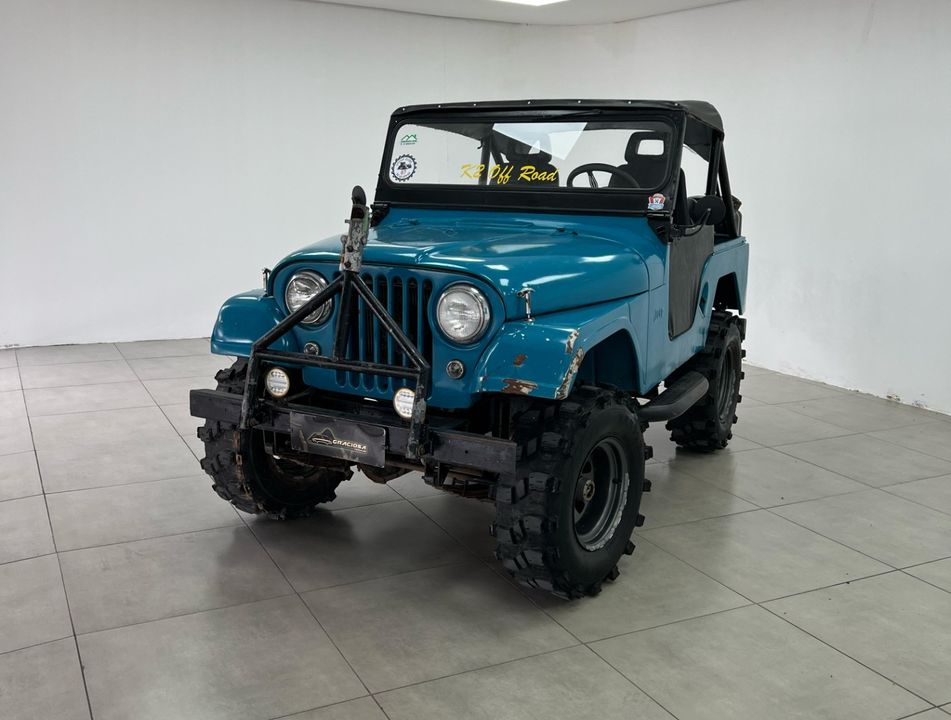 Ford CJ-5 2P GASOLINA MANUAL