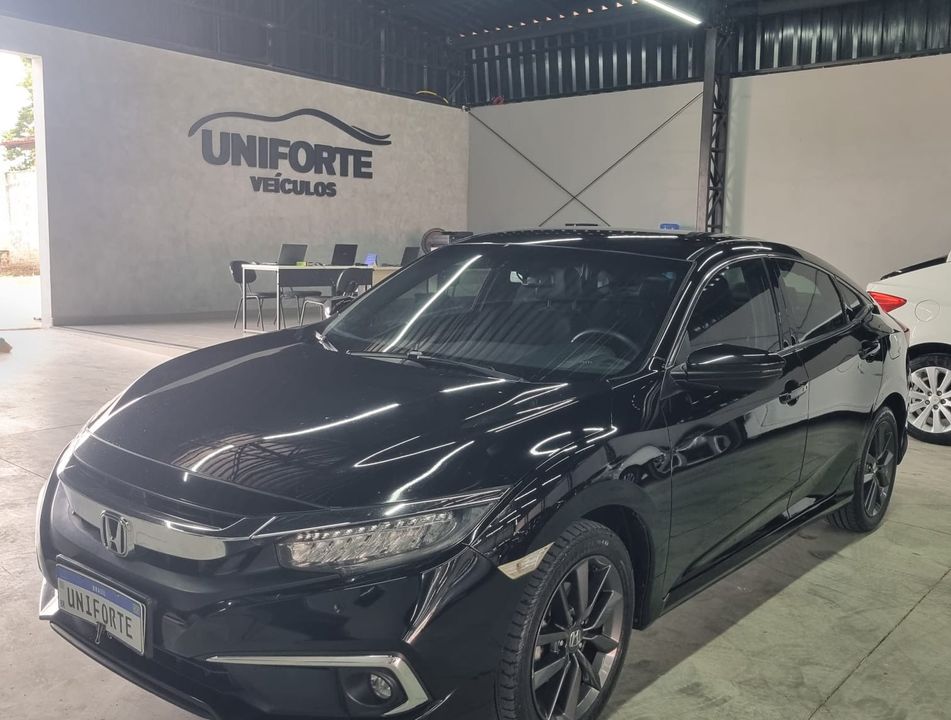 Honda Civic Sedan EXL 2.0 Flex 16V Aut.4p
