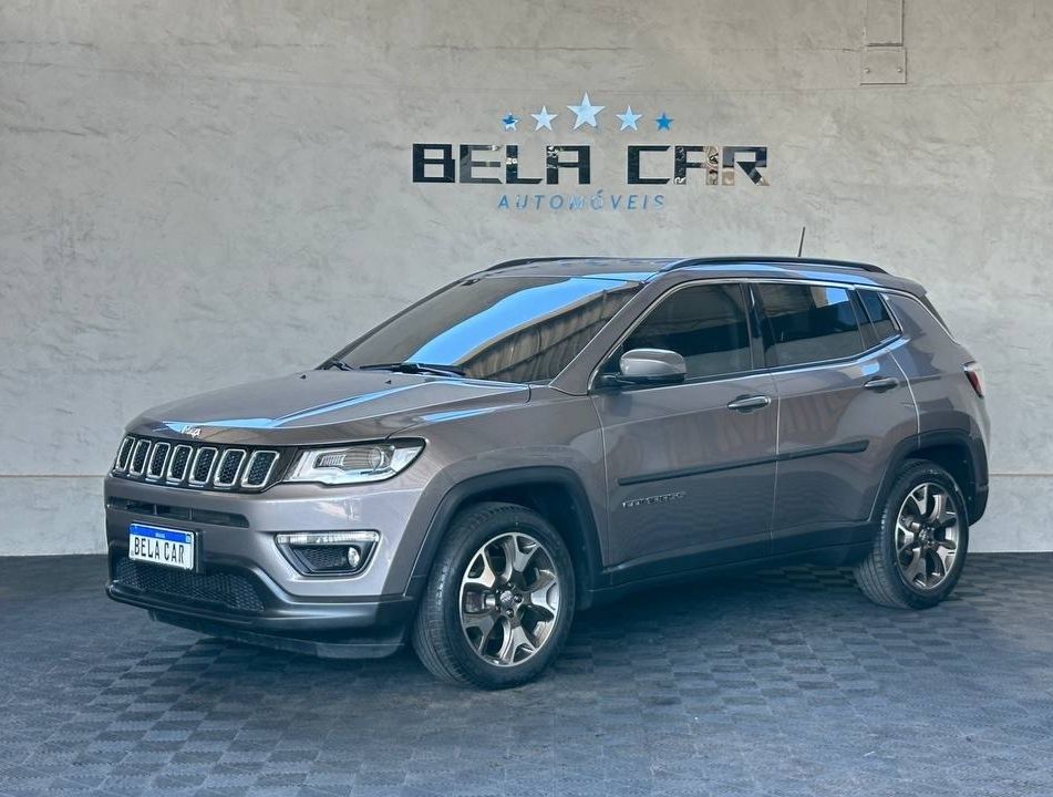 Jeep COMPASS LONGITUDE 2.0 4x2 Flex 16V Aut.