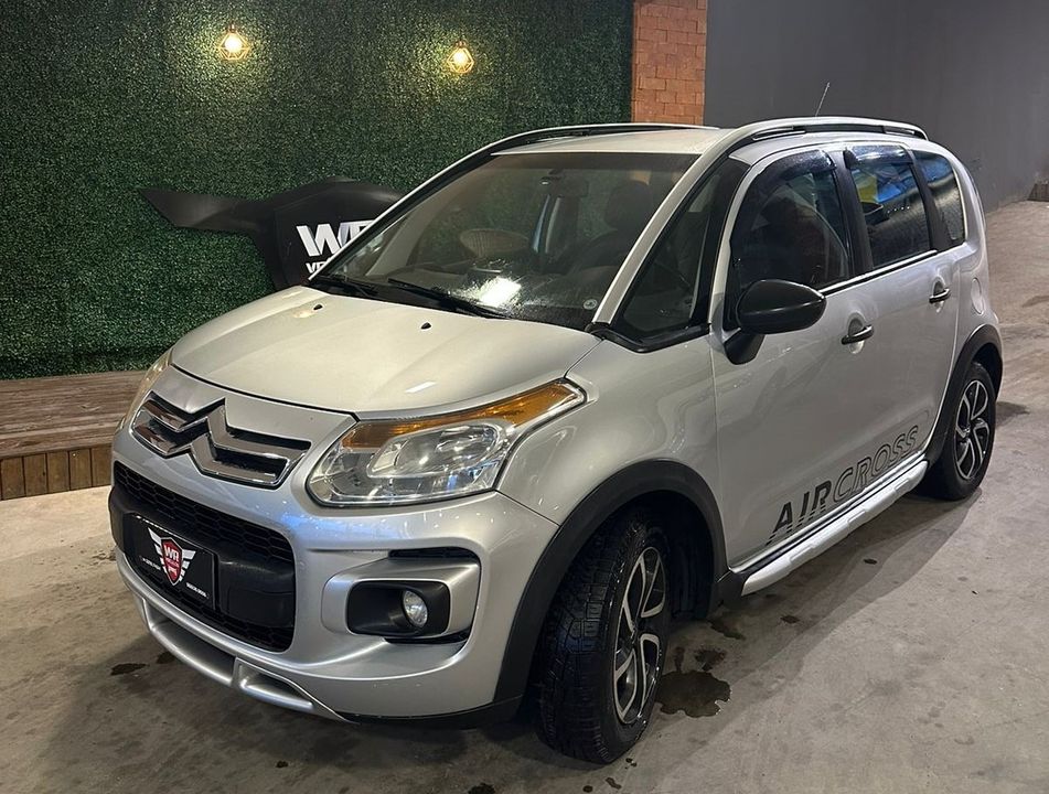 Citroën AIRCROSS GLX 1.6 Flex 16V 5p Mec.