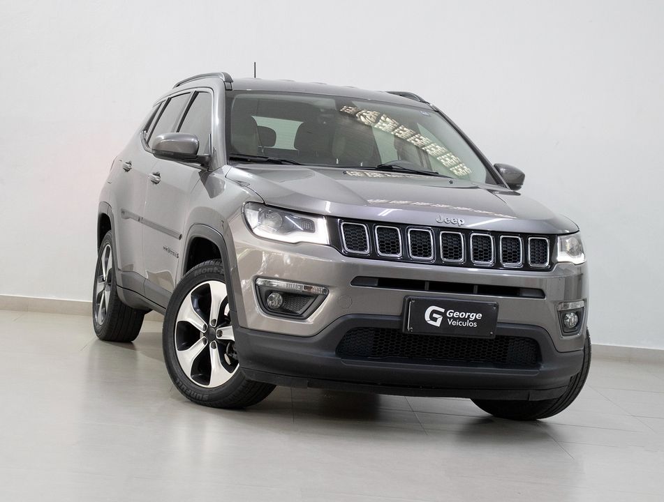 Jeep COMPASS LONGITUDE 2.0 4x4 Dies. 16V Aut.