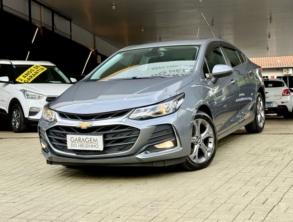 Chevrolet CRUZE LTZ 1.4 16V Turbo Flex 4p Aut.