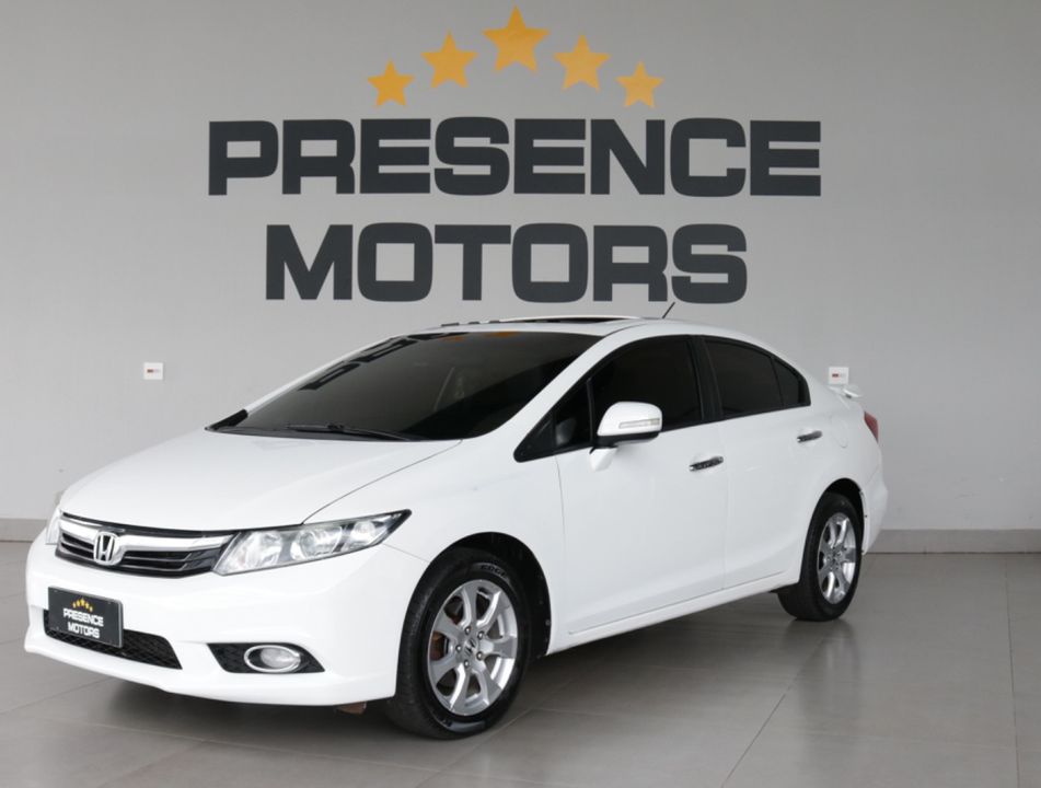 Honda Civic Sedan EXR 2.0 Flexone 16V Aut. 4p