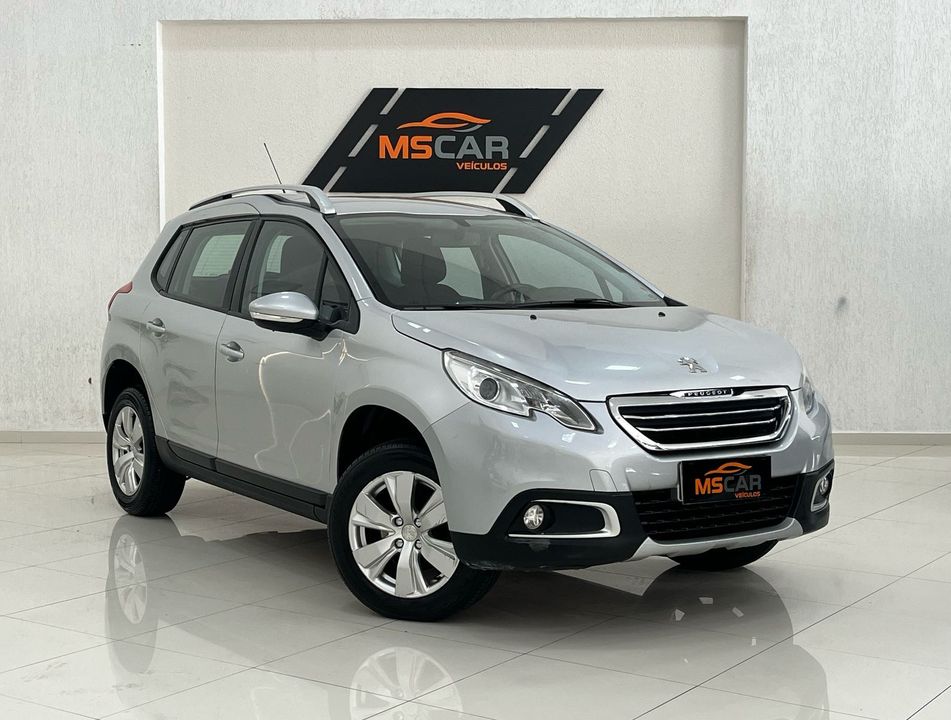 Peugeot 2008 Allure 1.6 Flex 16V 5p Aut.