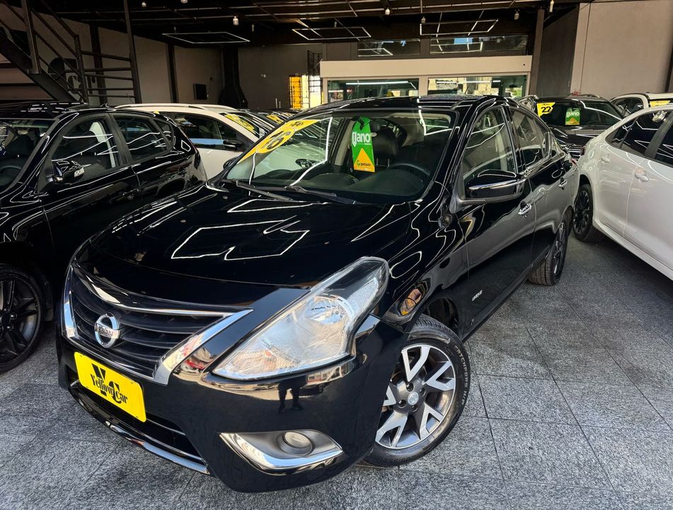 Nissan VERSA UNIQUE 1.6 16V Flex 4p Mec.