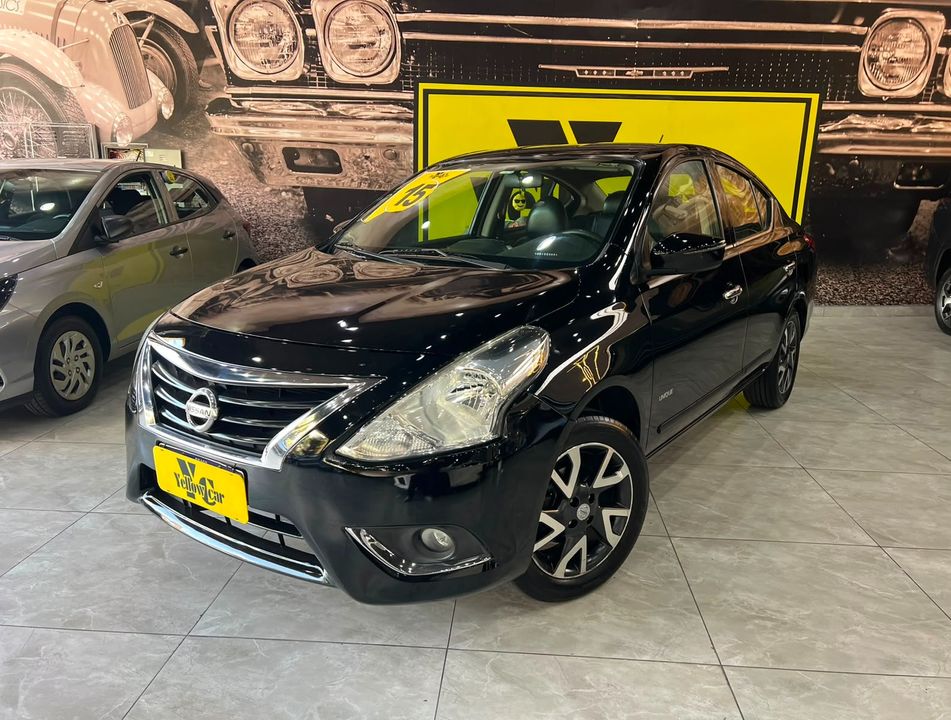 Nissan VERSA UNIQUE 1.6 16V Flex 4p Mec.