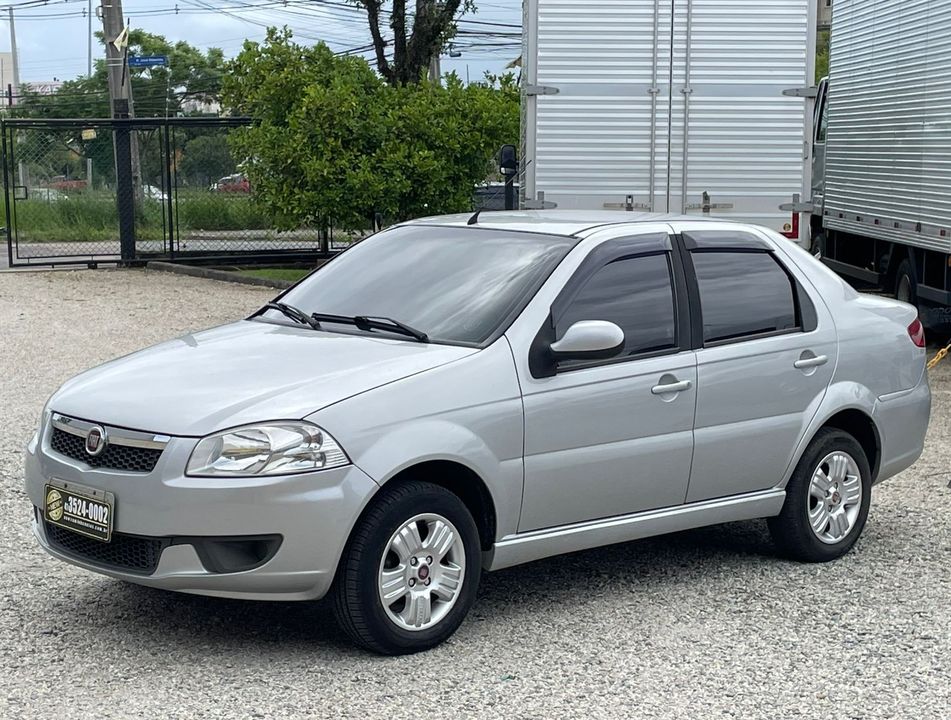 Fiat Siena EL Celeb. 1.0 mpi Fire Flex 8V 4p