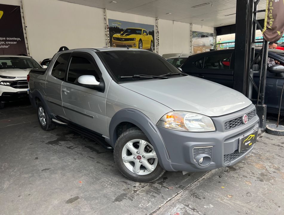 Fiat Strada Freedom 1.4 Flex 8V CD