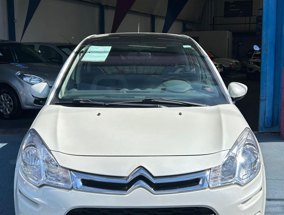 Citroën C3 Tendance 1.5 Flex 8V 5p Mec.