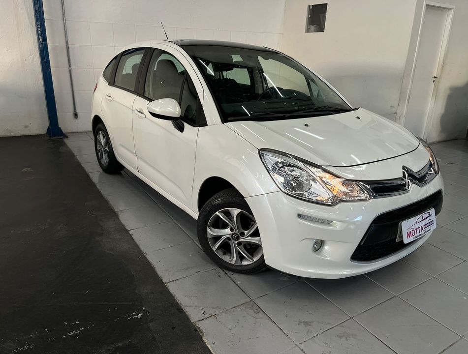 Citroën C3 Tendance 1.5 Flex 8V 5p Mec.