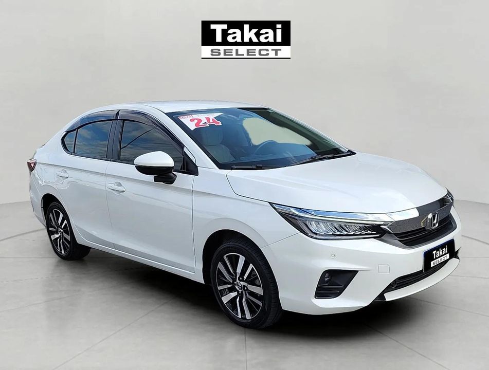 Honda CITY Sedan Touring 1.5 Flex 16V 4p Aut.