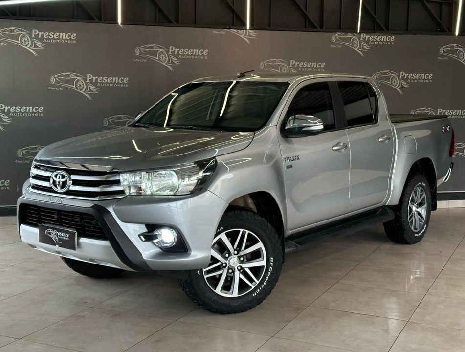 Toyota Hilux CD SRV 4x2 2.7 Flex 16V Aut.