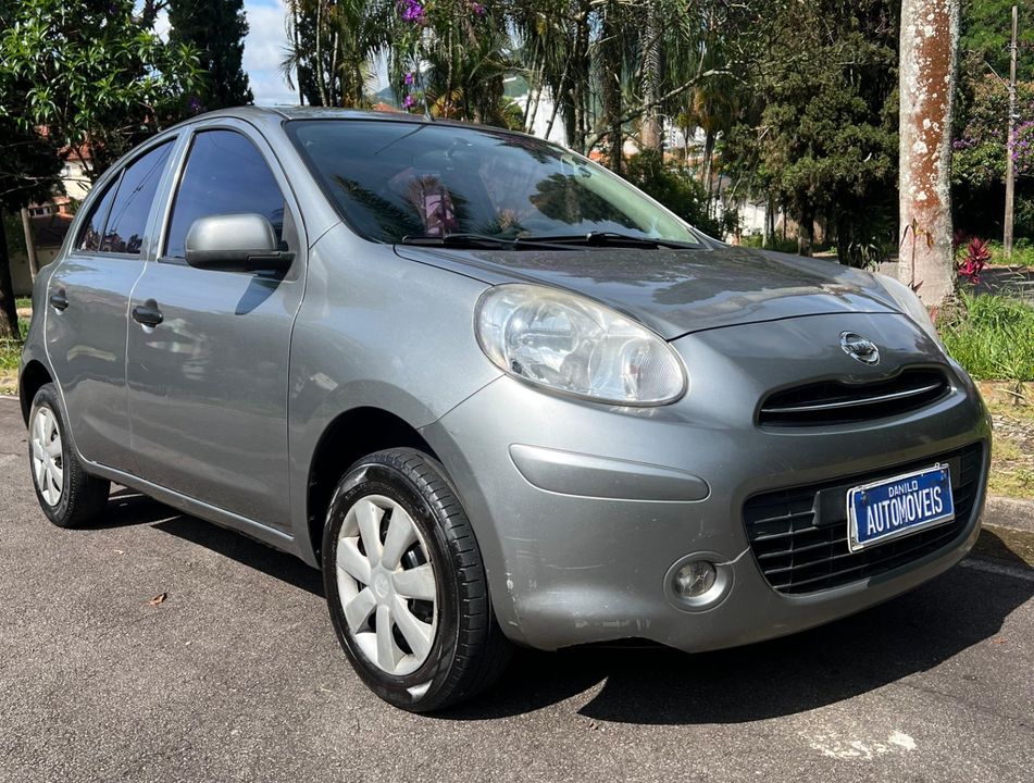 Nissan MARCH S 1.0 16V Flex Fuel 5p