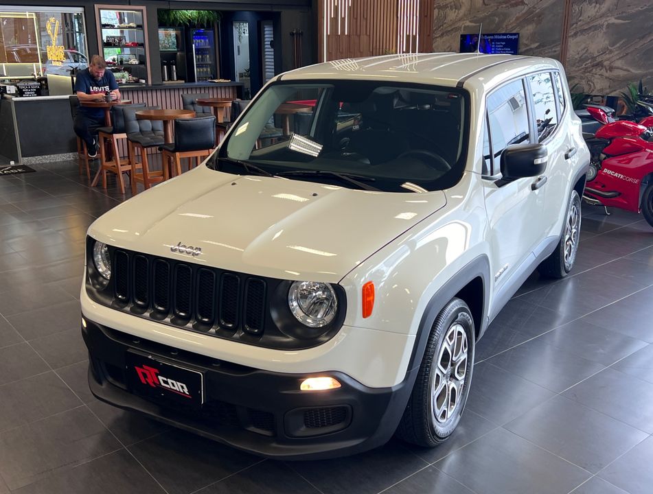 Jeep Renegade Longitude 1.8 4x2 Flex 16V Aut.