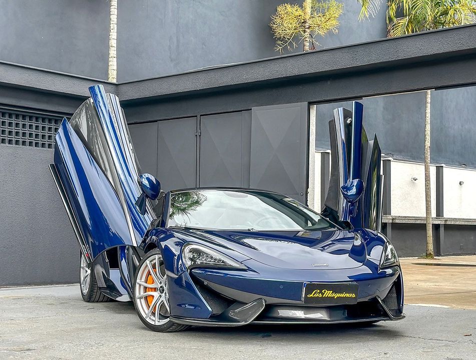 Mclaren 570S Spider 3.8 Bi-Turbo V8