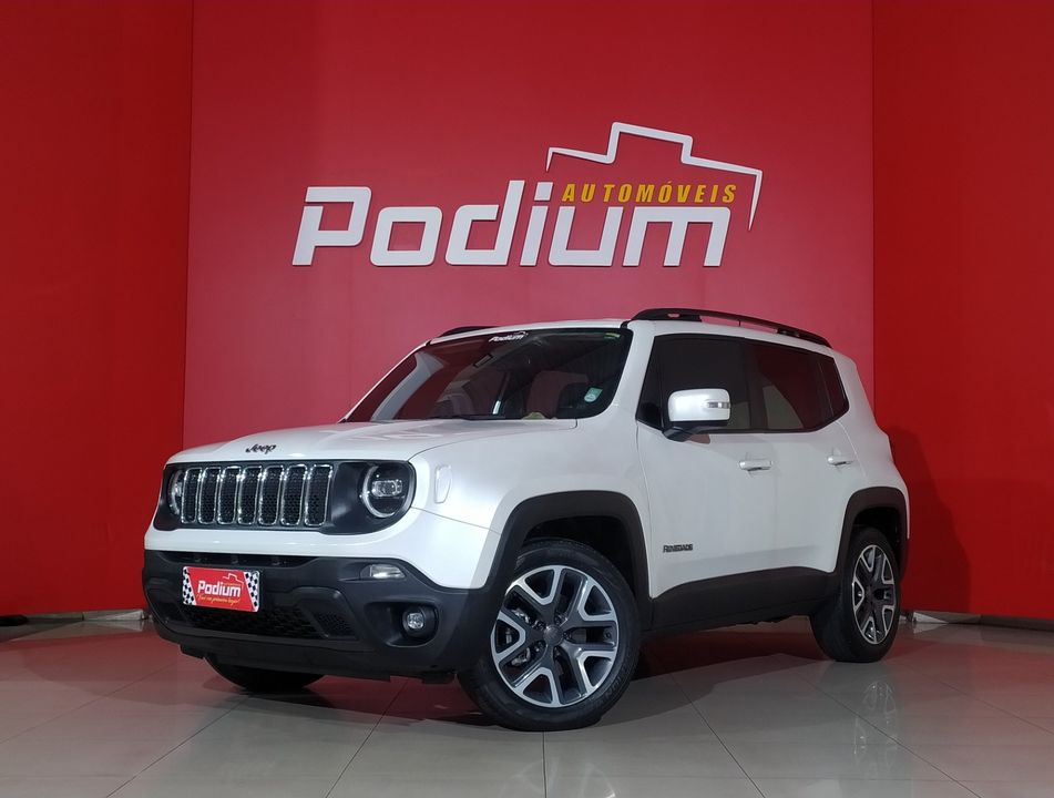 Jeep Renegade Longitude 1.8 4x2 Flex 16V Aut.