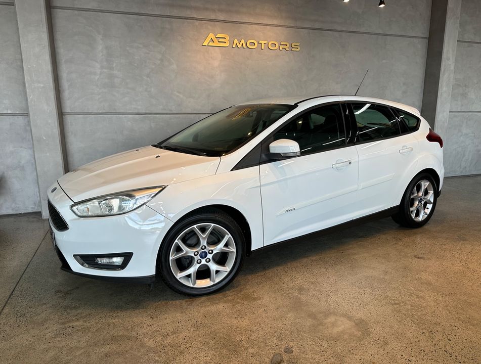 Ford Focus 2.0 16V/SE/SE Plus Flex 5p Aut.