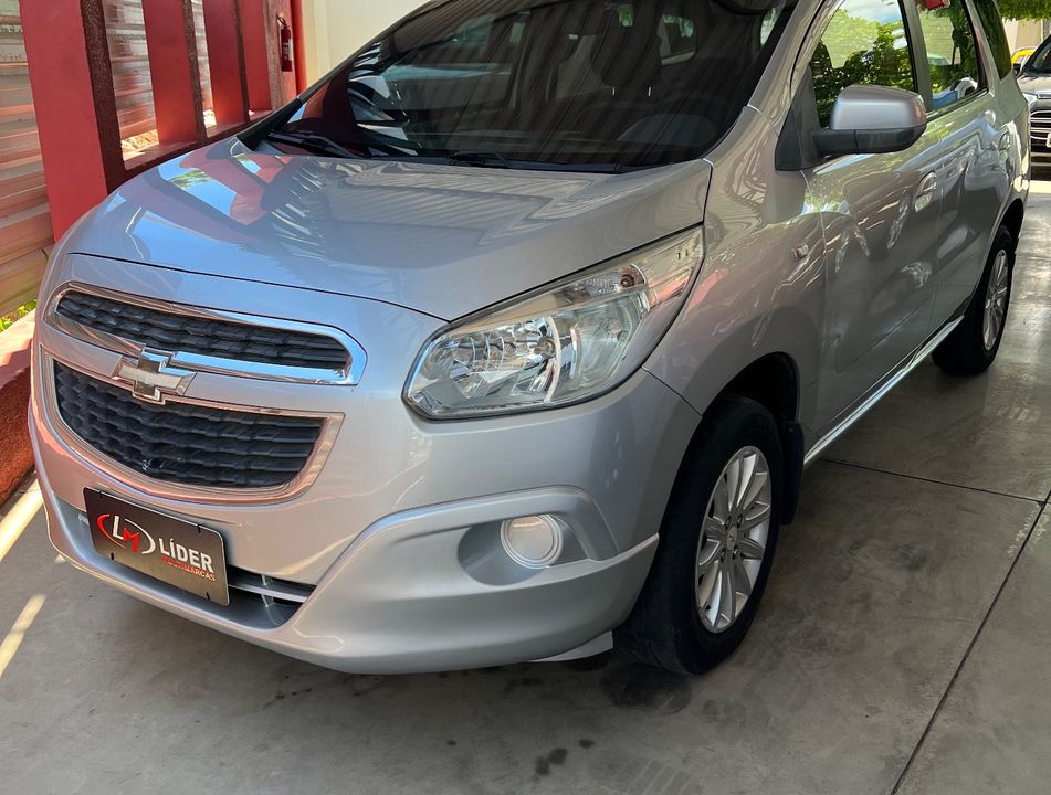 Chevrolet SPIN LT 1.8 8V Econo.Flex 5p Aut.