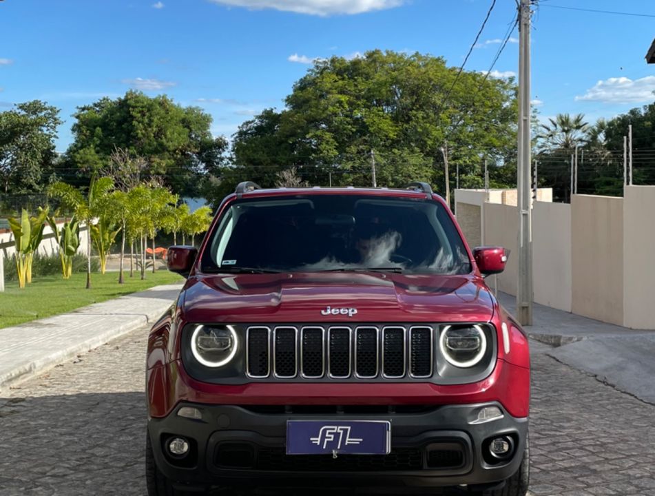 Jeep Renegade Longitude 1.8 4x2 Flex 16V Aut.