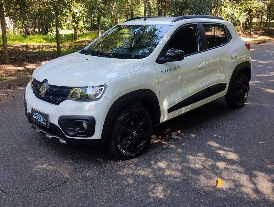 Renault KWID OUTSIDER 1.0 Flex 12V 5p Mec.