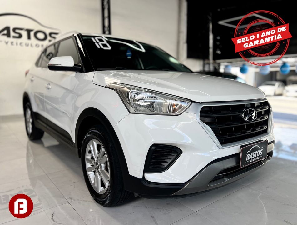 Hyundai Creta Attitude 1.6 16V Flex Aut.