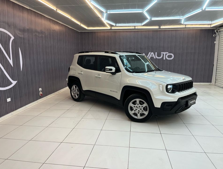 Jeep Renegade Sport T270 1.3 TB 4x2 Flex Aut.