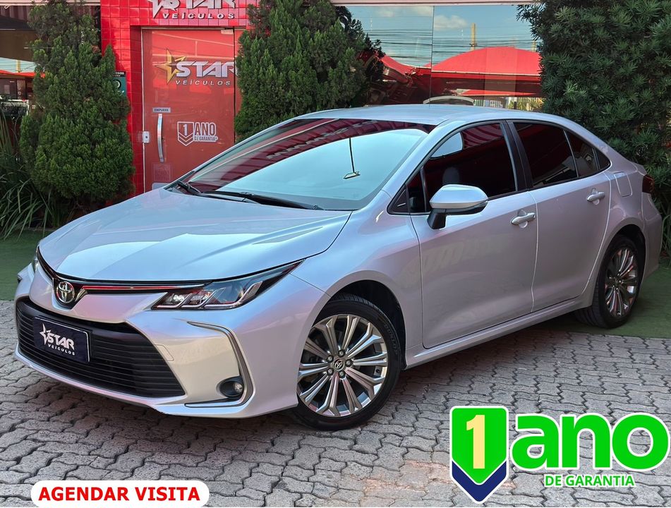 Toyota Corolla XEi 2.0 Flex 16V Aut.