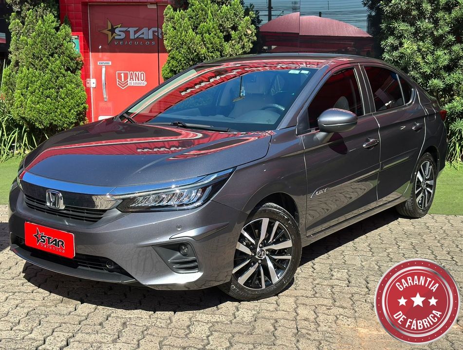 Honda CITY Sedan Touring 1.5 Flex 16V 4p Aut.