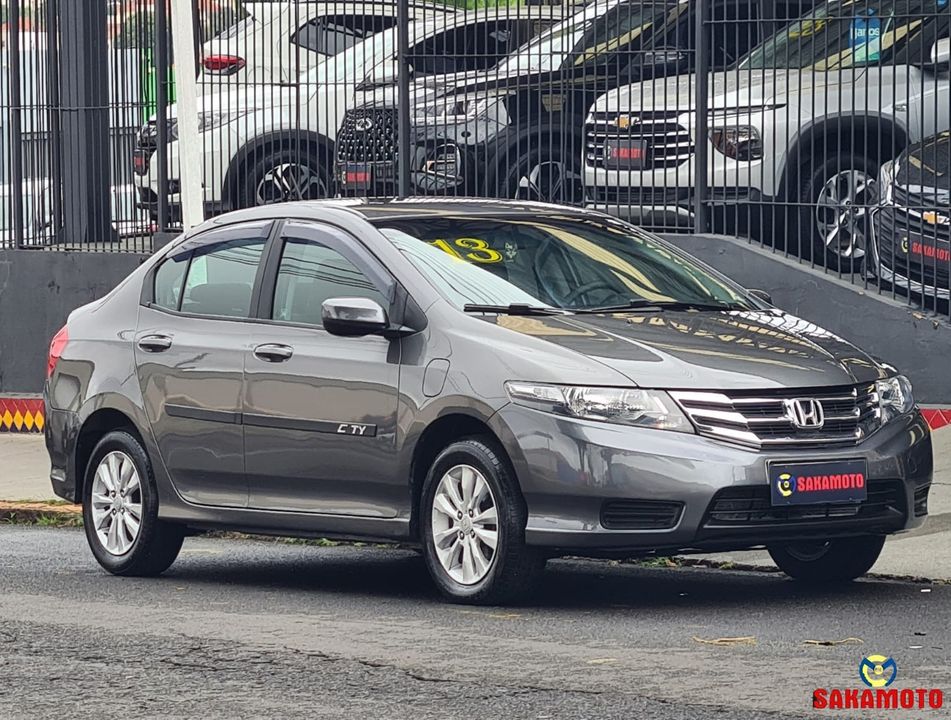 Honda CITY Sedan LX 1.5 Flex 16V 4p Aut.