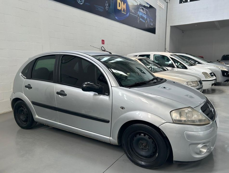 Citroën C3 GLX 1.4/ GLX Sonora 1.4 Flex 8V 5p