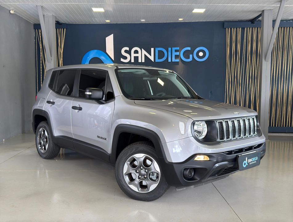 Jeep Renegade STD 1.8 4x2 Flex 16v Aut.