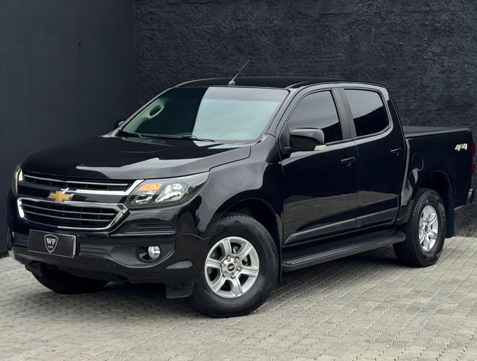 Chevrolet S10 Pick-Up LT 2.8 TDI 4x4 CD Diesel Aut