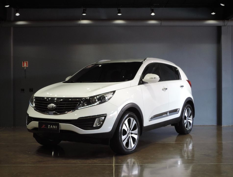 Kia Motors Sportage EX 2.0 16V/ 2.0 16V Flex Aut.