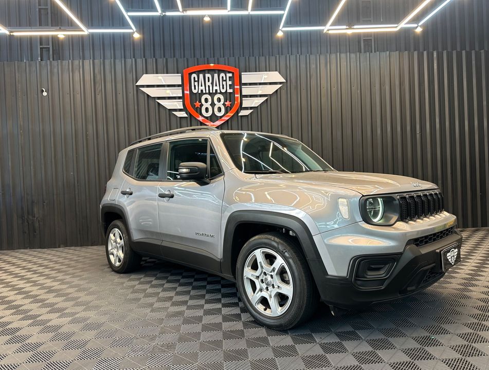 Jeep Renegade Sport T270 1.3 TB 4x2 Flex Aut.