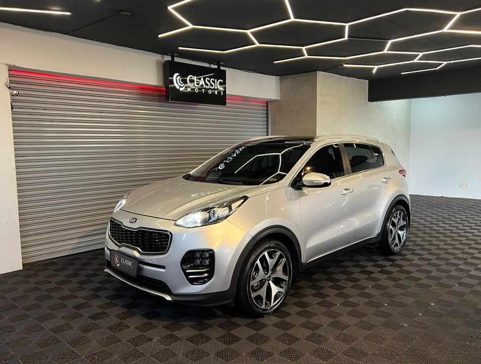 Kia Motors Sportage EX 2.0 16V/ 2.0 16V Flex Aut.