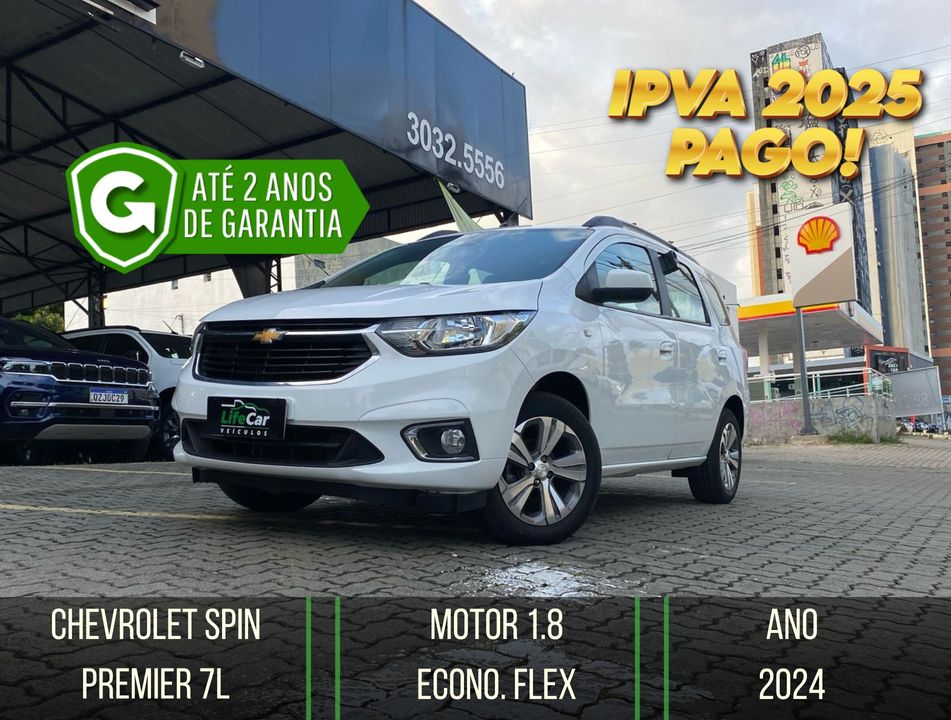Chevrolet SPIN PREMIER 1.8 8V Econo.Flex 5p Aut.