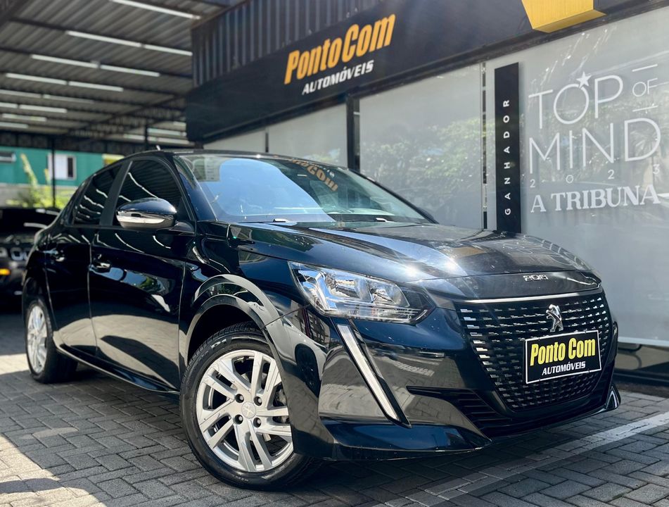 Peugeot 208 Active 1.6 Flex 16V 5p Aut.