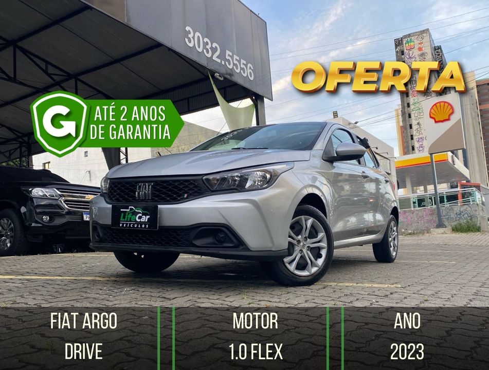 Fiat ARGO DRIVE 1.0 6V Flex