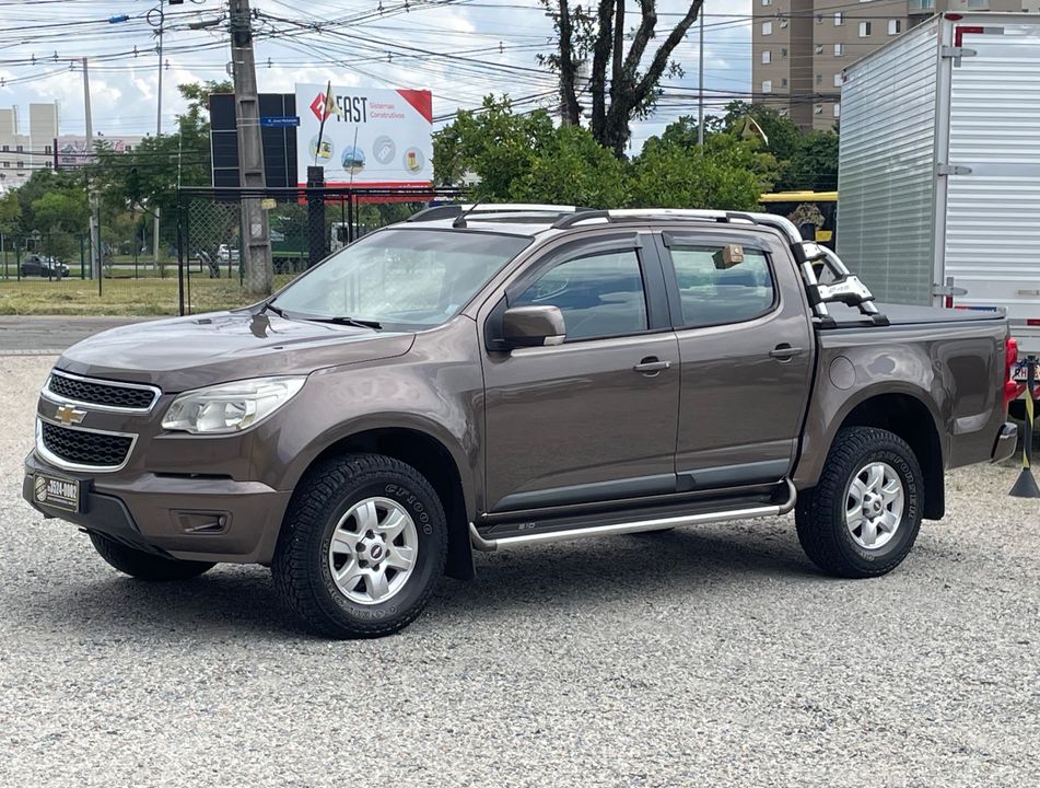 Chevrolet S10 Pick-Up LT 2.8 TDI 4x2 CD Diesel Aut