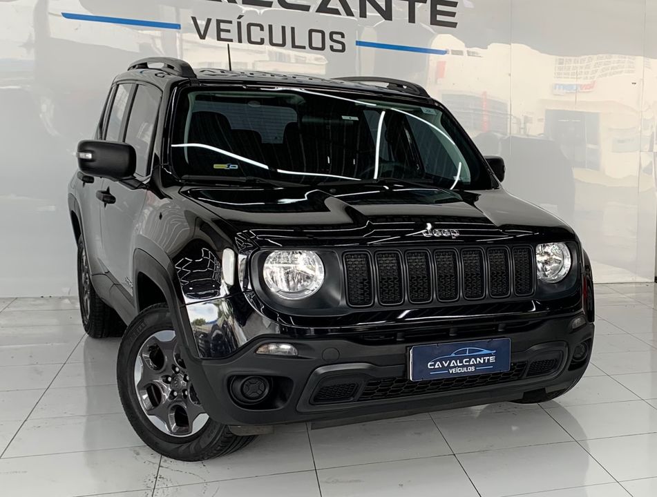 Jeep Renegade STD 1.8 4x2 Flex 16v Aut.