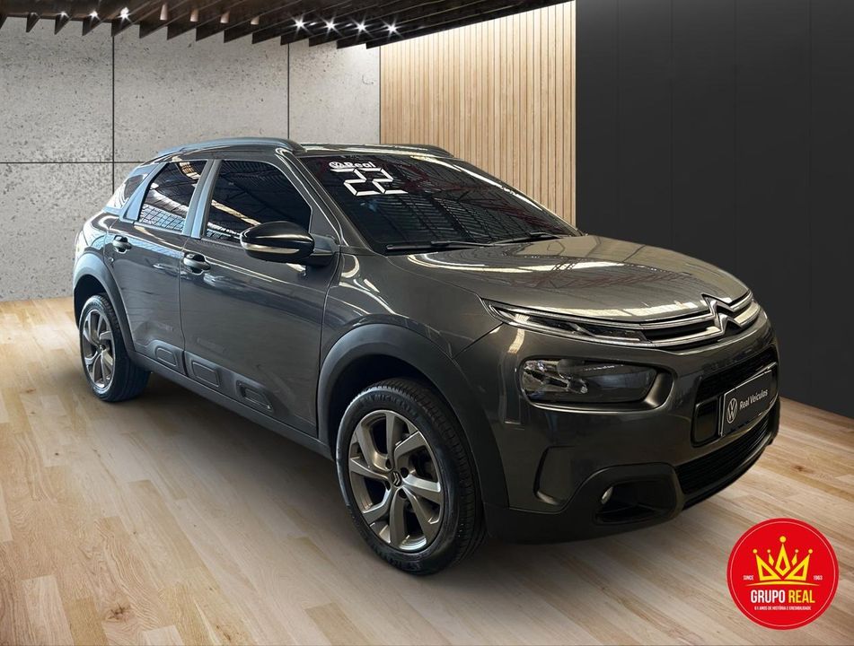 Citroën C4 CACTUS FEEL 1.6 16V Flex Aut.