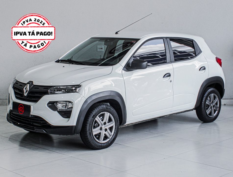 Renault KWID Zen 1.0 Flex 12V 5p Mec.