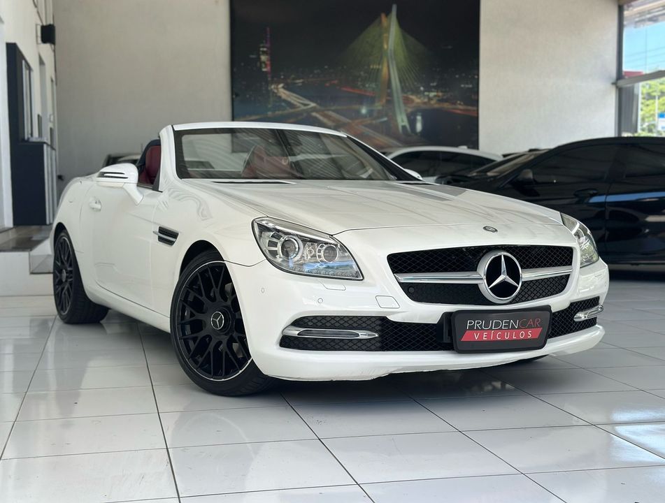 Mercedes SLK-250 CGI 1.8 16V 204cv Aut.
