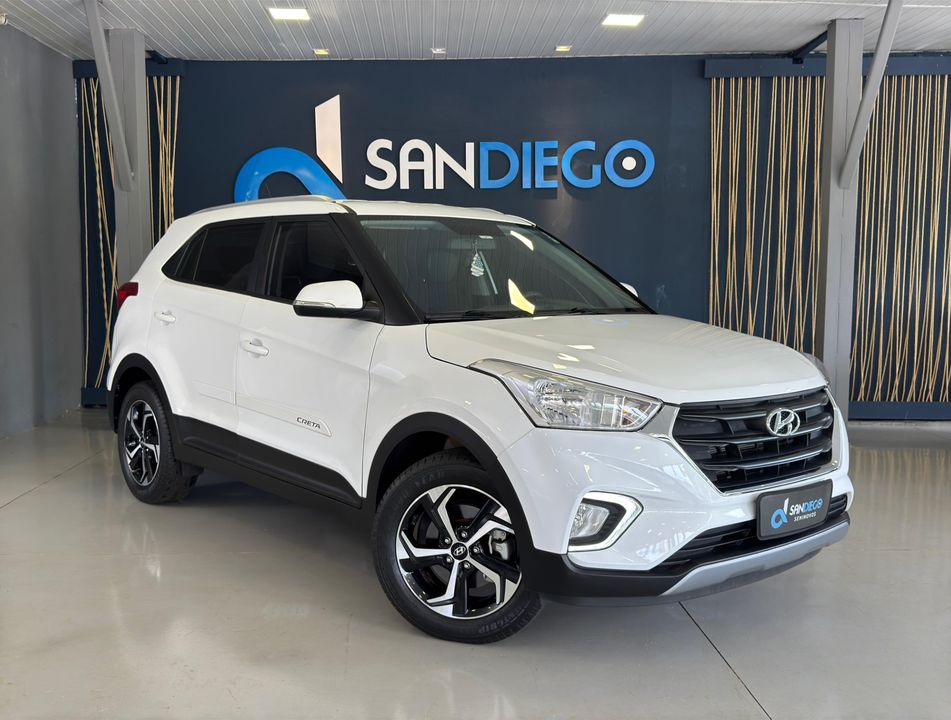 Hyundai Creta Smart Plus 1.6 16V Flex Aut.