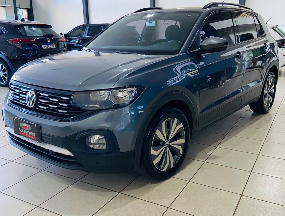 VolksWagen T-Cross Comfortline 1.0 TSI Flex 5p Aut.