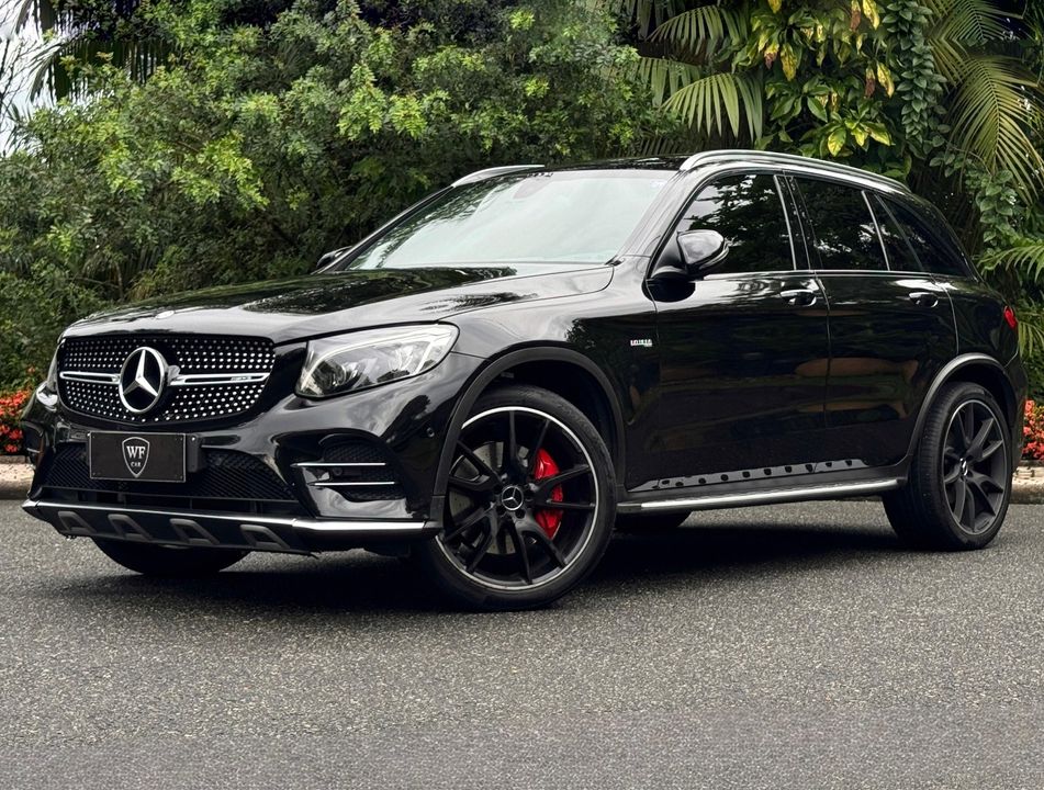 Mercedes GLC-43 AMG 4MATIC 3.0 V6 Bi-Turbo Aut.