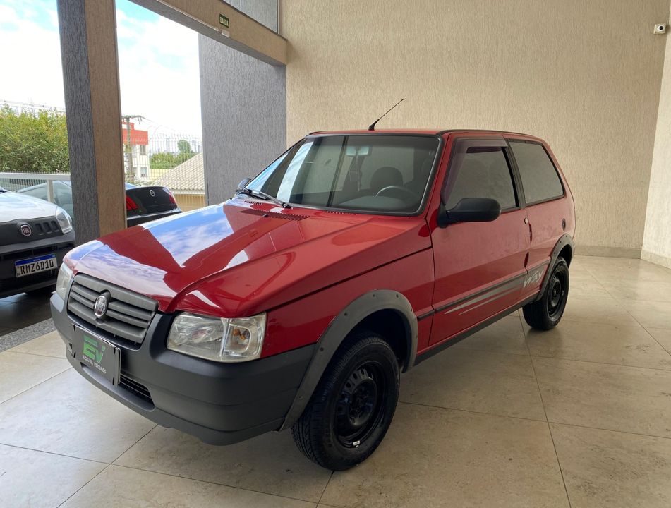 Fiat Uno Mille WAY ECONOMY 1.0 F.Flex 2p