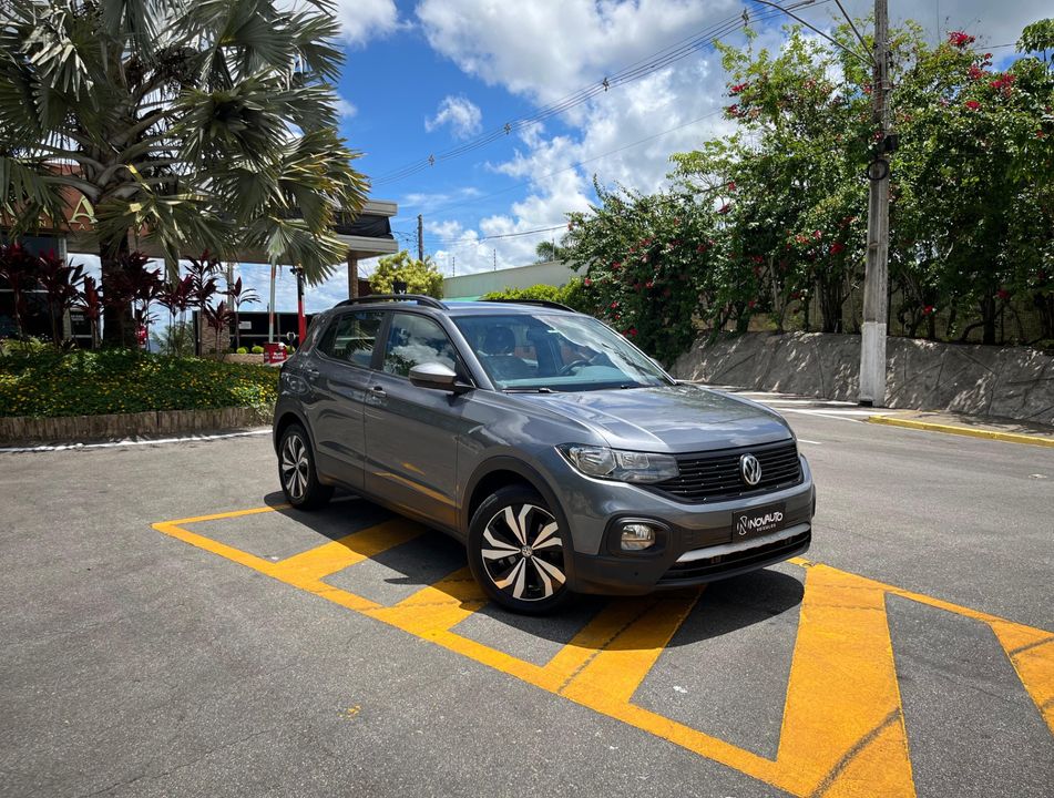 VolksWagen T-Cross 1.0 TSI Flex 12V 5p Aut.