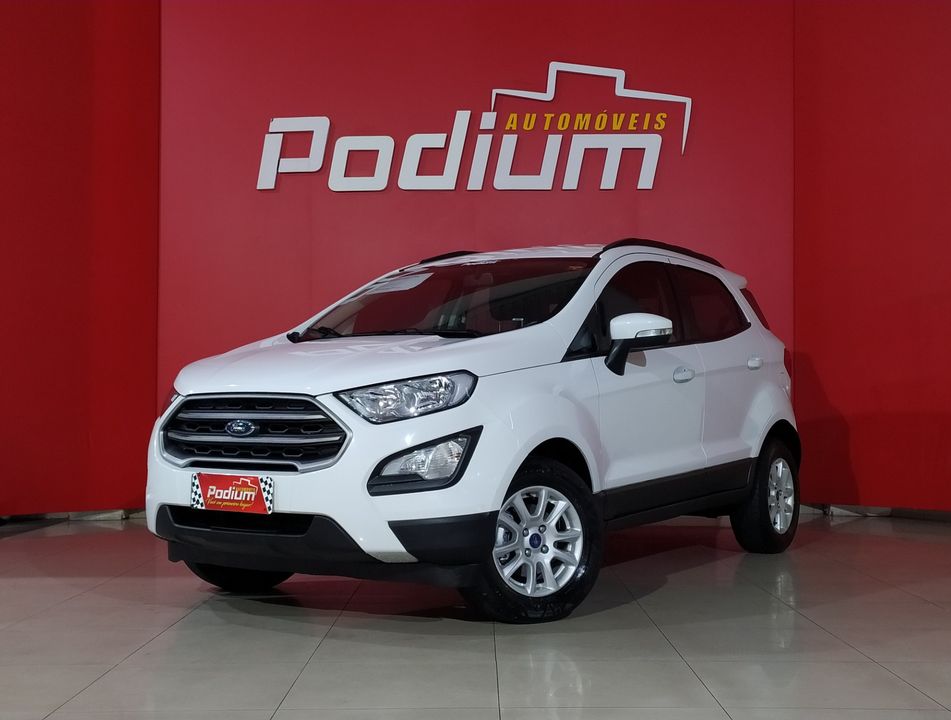 Ford EcoSport SE 1.5 12V Flex 5p Mec.